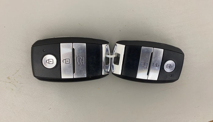 2019 KIA SELTOS GTK 1.4 PETROL, Petrol, Manual, 46,388 km, Key Close Up