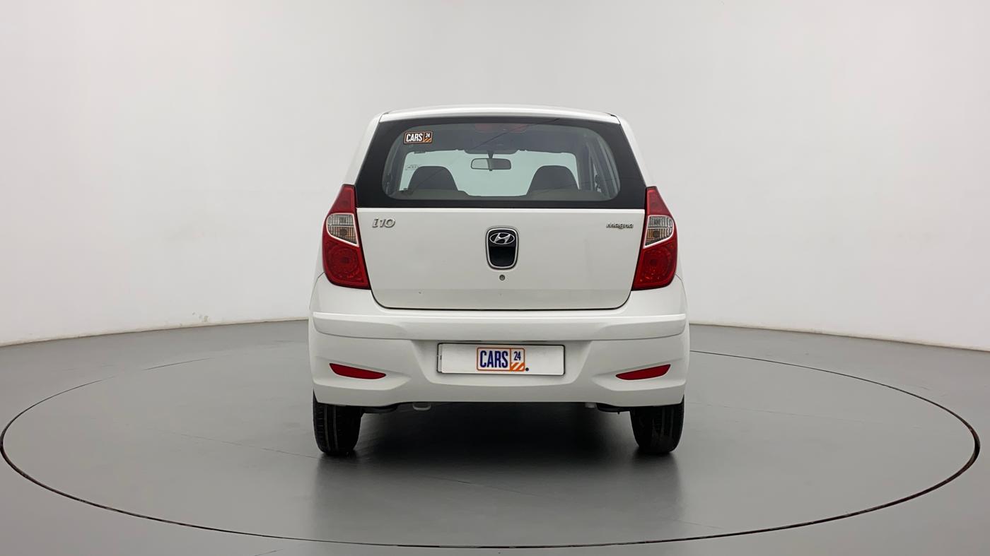 2015 Hyundai i10 MAGNA 1.1, Petrol, Manual, 49,740 km, Back/Rear