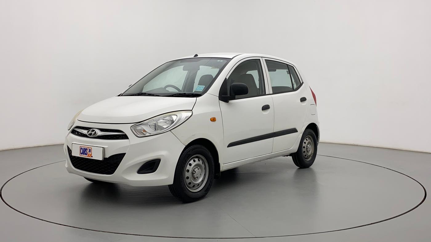 2015 Hyundai i10 MAGNA 1.1, Petrol, Manual, 49,740 km, Left Front Diagonal