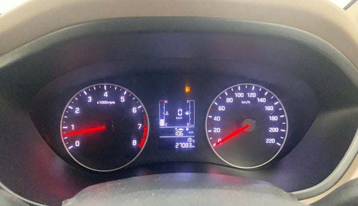 2019 Hyundai Elite i20 SPORTZ PLUS 1.2, Petrol, Manual, 27,083 km, Odometer Image
