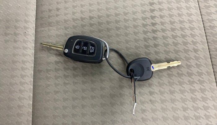 2019 Hyundai Elite i20 SPORTZ PLUS 1.2, Petrol, Manual, 27,083 km, Key Close Up