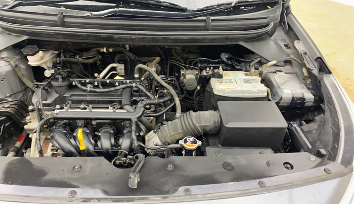 2019 Hyundai Elite i20 SPORTZ PLUS 1.2, Petrol, Manual, 27,083 km, Engine View - Left