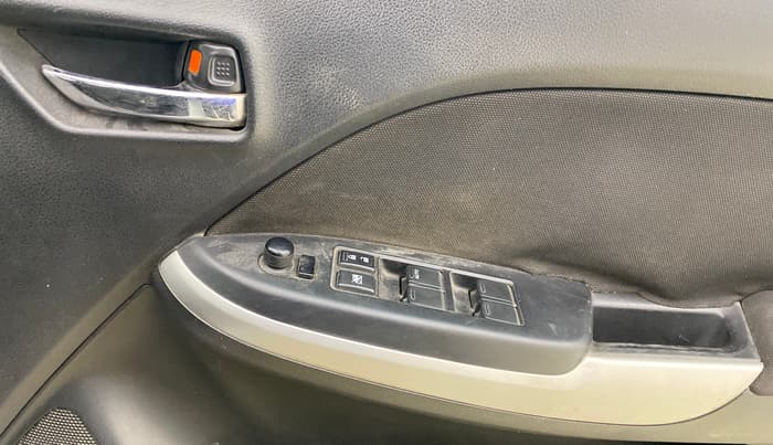 2017 Maruti Baleno ZETA PETROL 1.2, Petrol, Manual, 71,270 km, Driver Side Door Panels Control