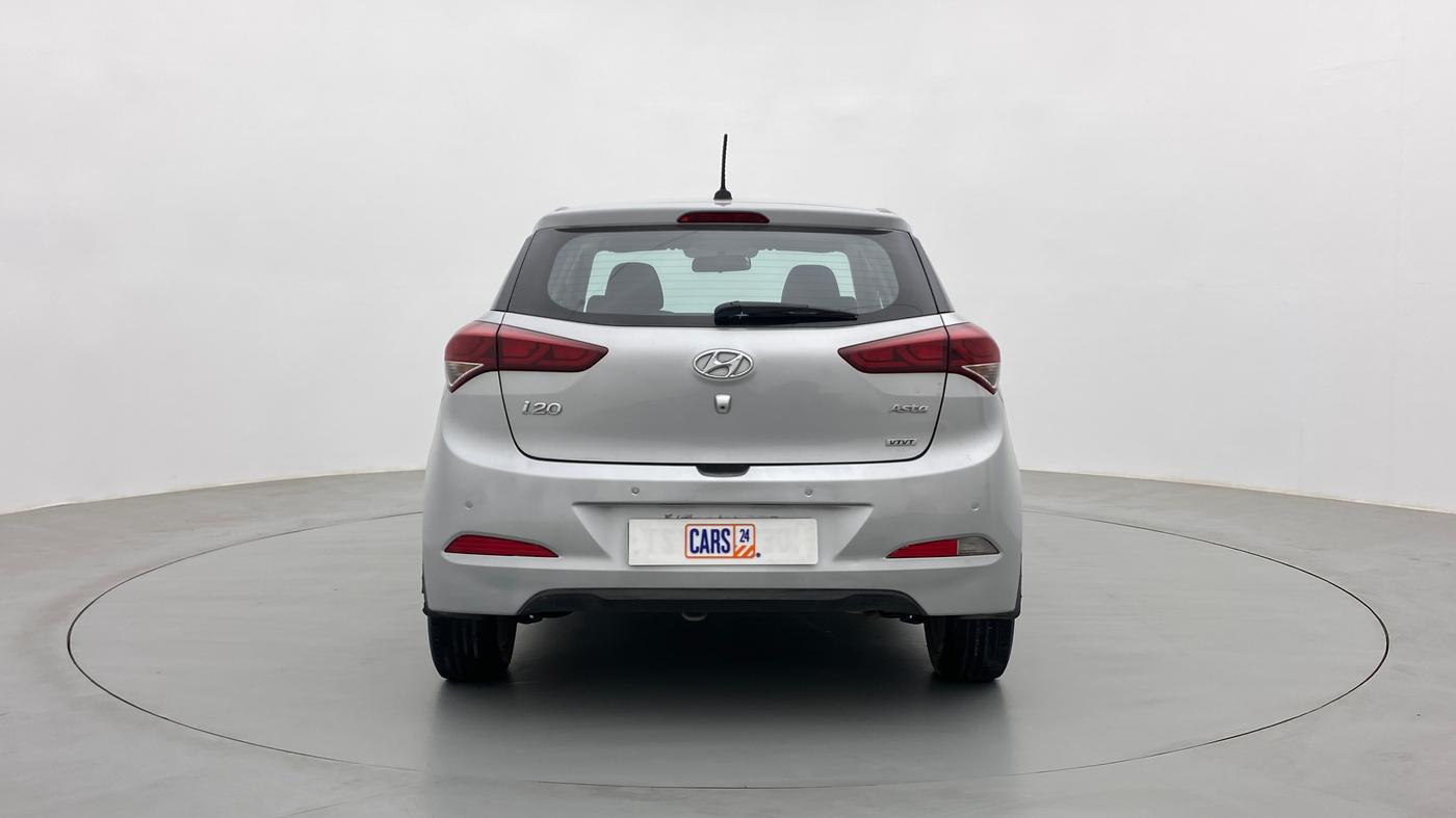 2016 Hyundai Elite i20 ASTA 1.2 (O), Petrol, Manual, 37,470 km, Back/Rear