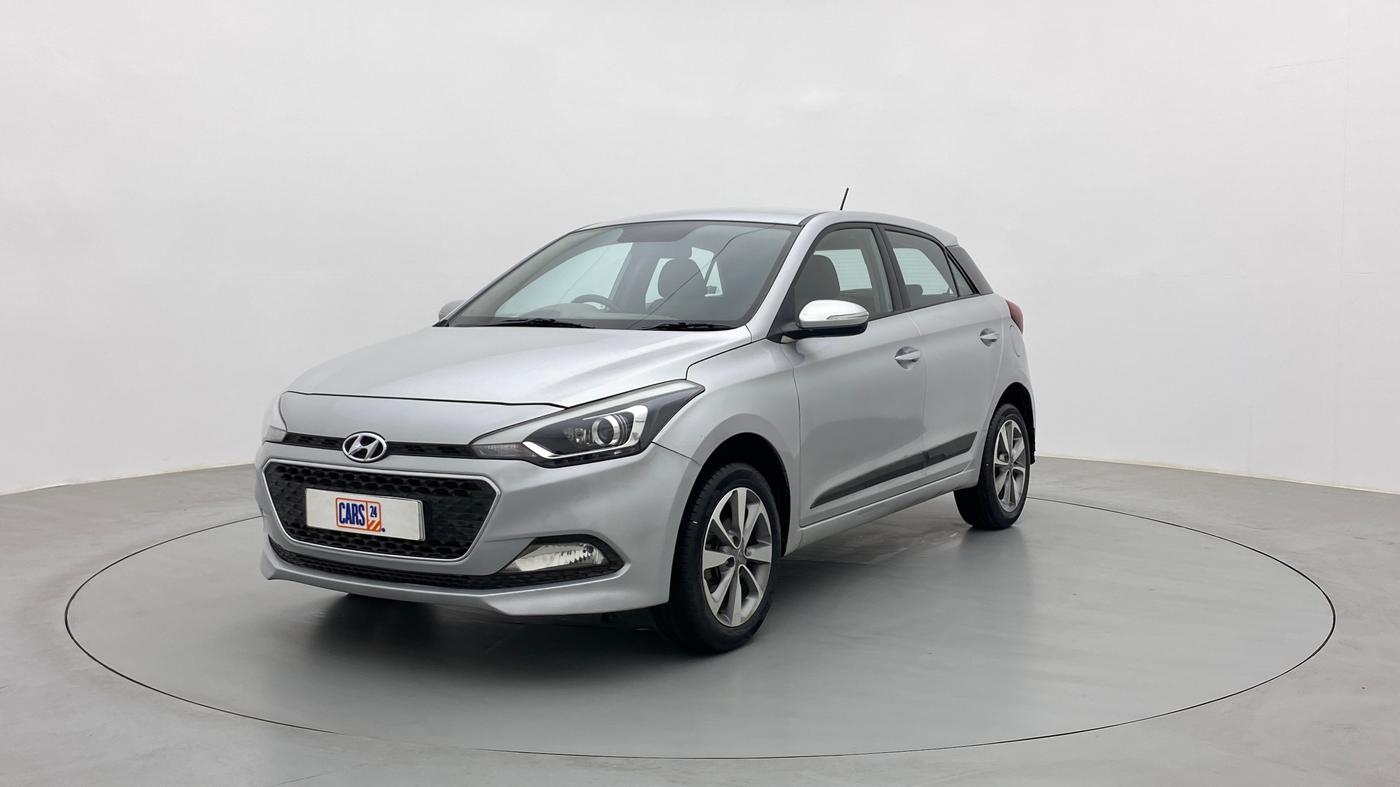 2016 Hyundai Elite i20 ASTA 1.2 (O), Petrol, Manual, 37,470 km, Left Front Diagonal