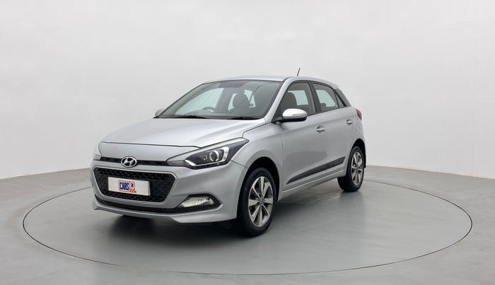 2016 Hyundai Elite i20 ASTA 1.2 (O), Petrol, Manual, 37,470 km, Left Front Diagonal
