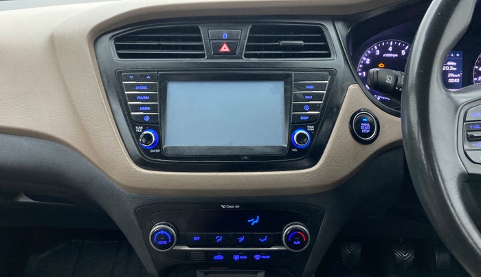 2016 Hyundai Elite i20 ASTA 1.2 (O), Petrol, Manual, 37,470 km, Air Conditioner