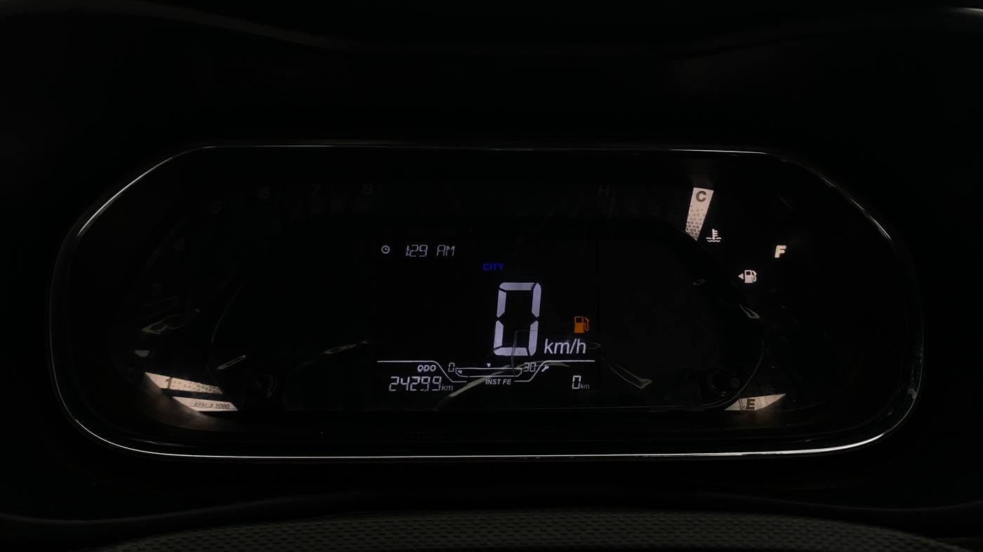 2021 Tata NEXON XM SUNROOF PETROL, Petrol, Manual, 24,294 km, Odometer Image