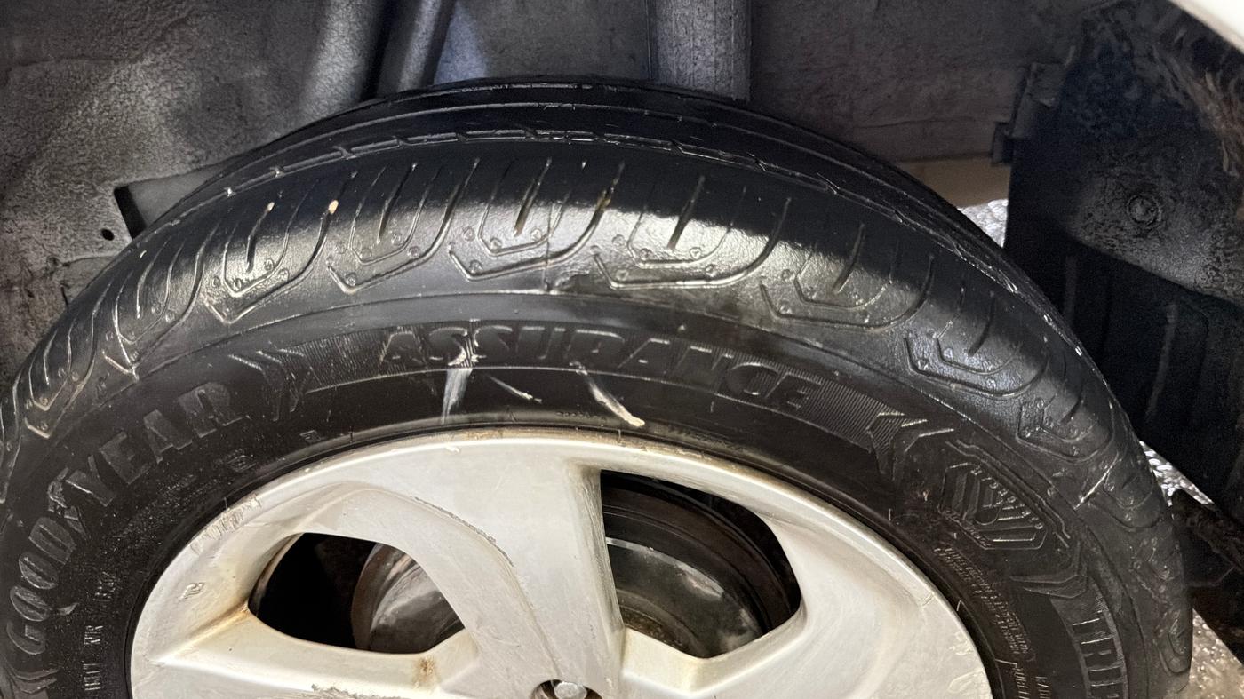 2016 Honda City 1.5L I-VTEC V MT, Petrol, Manual, 88,023 km, Left Rear Tyre Tread