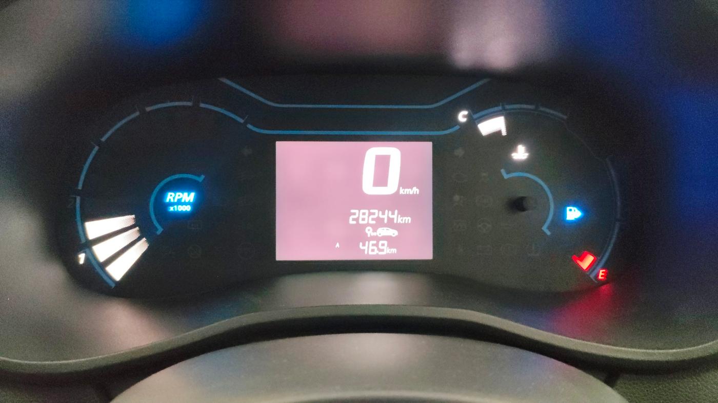 2020 Renault Kwid CLIMBER 1.0 (O), Petrol, Manual, 28,244 km, Odometer Image
