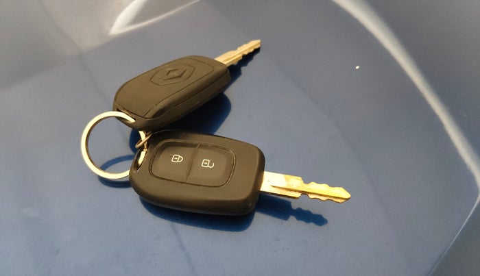 2020 Renault Kwid CLIMBER 1.0 (O), Petrol, Manual, 28,244 km, Key Close Up