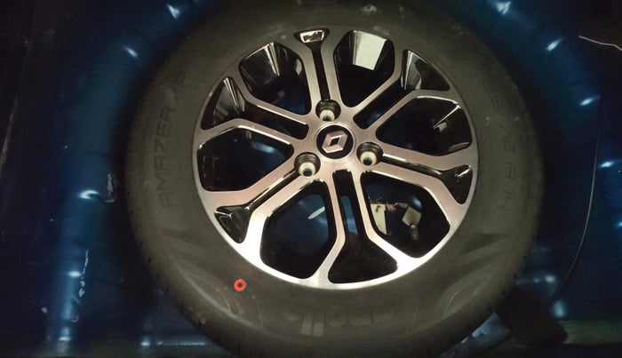 2020 Renault Kwid CLIMBER 1.0 (O), Petrol, Manual, 28,244 km, Spare Tyre