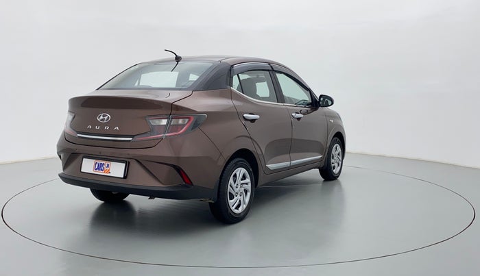 2021 Hyundai AURA S CNG, CNG, Manual, 4,663 km, Right Back Diagonal