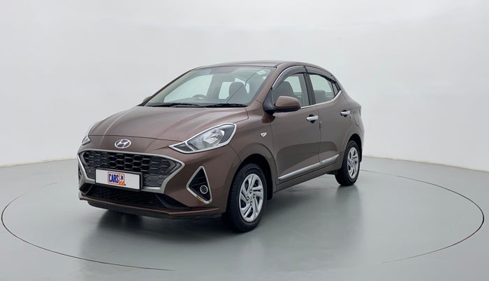 2021 Hyundai AURA S CNG, CNG, Manual, 4,663 km, Left Front Diagonal