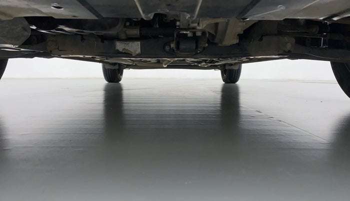 2021 Hyundai AURA S CNG, CNG, Manual, 4,663 km, Front Underbody