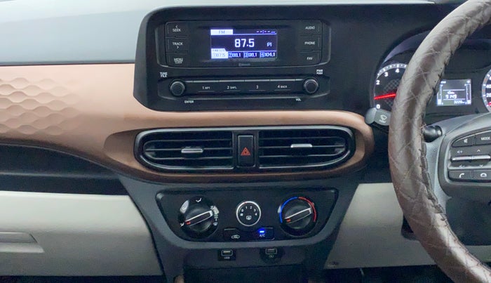 2021 Hyundai AURA S CNG, CNG, Manual, 4,663 km, Air Conditioner