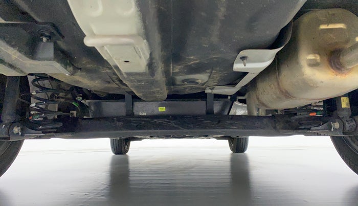 2021 Hyundai AURA S CNG, CNG, Manual, 4,663 km, Rear Underbody