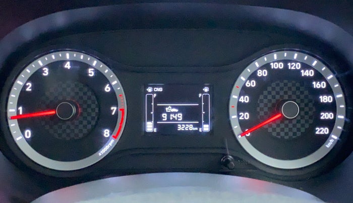 2021 Hyundai AURA S CNG, CNG, Manual, 4,663 km, Odometer Image
