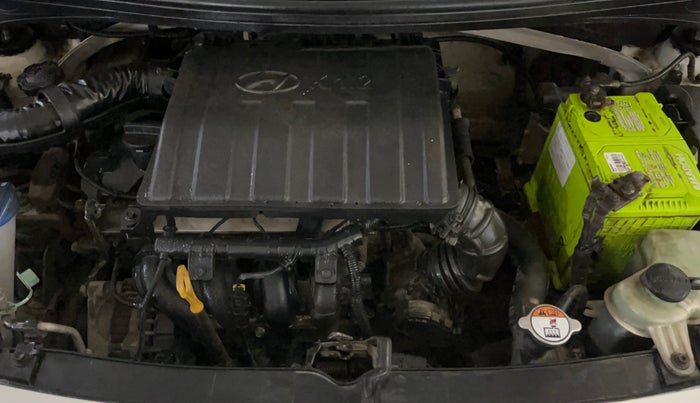 2014 Hyundai Grand i10 SPORTZ 1.2 KAPPA VTVT, Petrol, Manual, 70,547 km, Engine View