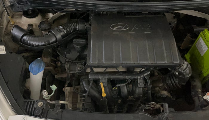 2014 Hyundai Grand i10 SPORTZ 1.2 KAPPA VTVT, Petrol, Manual, 70,547 km, Engine View - Right