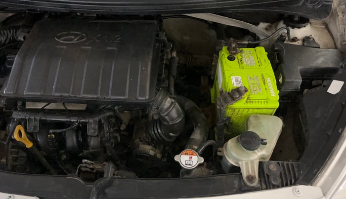 2014 Hyundai Grand i10 SPORTZ 1.2 KAPPA VTVT, Petrol, Manual, 70,547 km, Engine View - Left