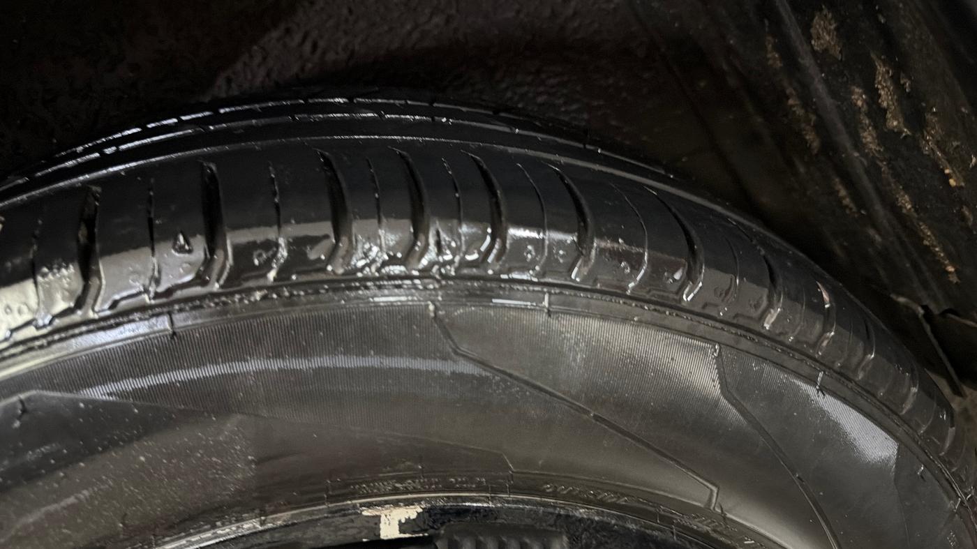 2022 Maruti Vitara Brezza ZXI, Petrol, Manual, 65,753 km, Right Rear Tyre Tread