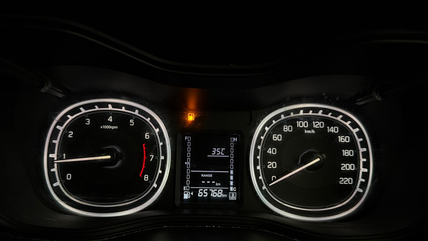 2022 Maruti Vitara Brezza ZXI, Petrol, Manual, 65,753 km, Odometer Image