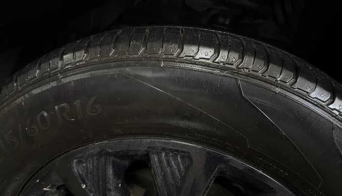 2022 Maruti Vitara Brezza ZXI, Petrol, Manual, 65,753 km, Left Front Tyre Tread