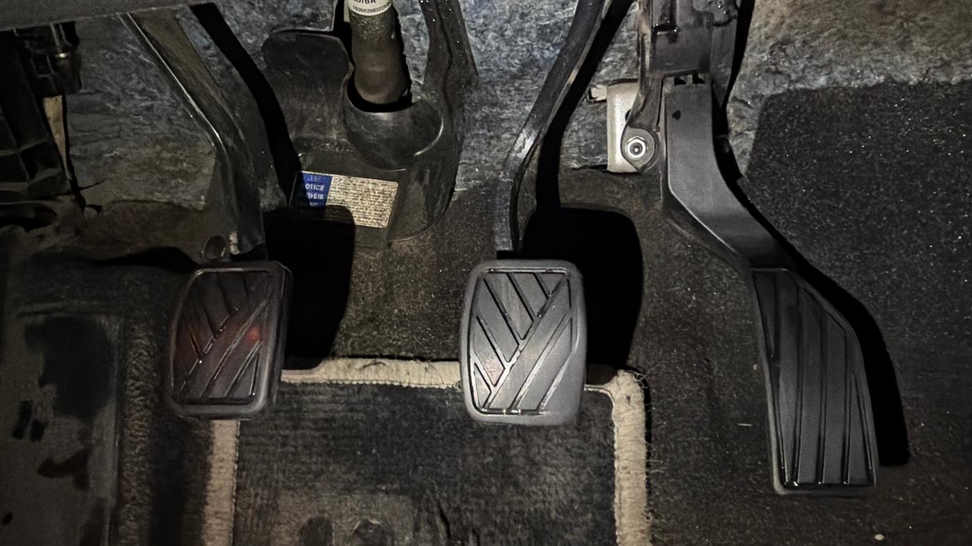 2022 Maruti Vitara Brezza ZXI, Petrol, Manual, 65,753 km, Pedals