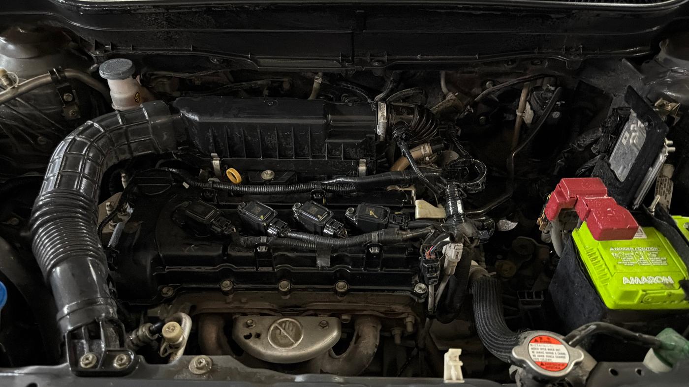 2022 Maruti Vitara Brezza ZXI, Petrol, Manual, 65,753 km, Engine View