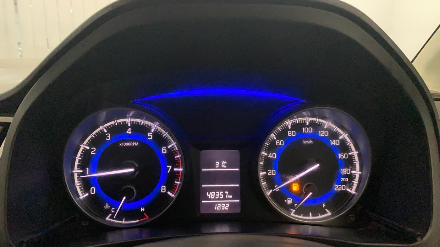 2016 Maruti Baleno DELTA PETROL 1.2, Petrol, Manual, 48,350 km, Odometer Image