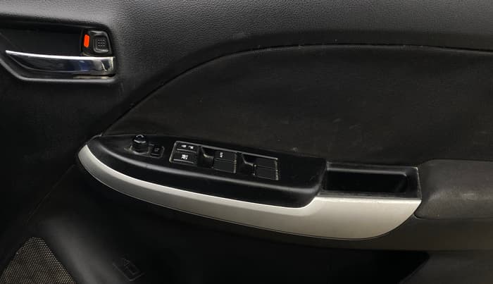 2017 Maruti Baleno DELTA PETROL 1.2, Petrol, Manual, 1,16,983 km, Driver Side Door Panels Control
