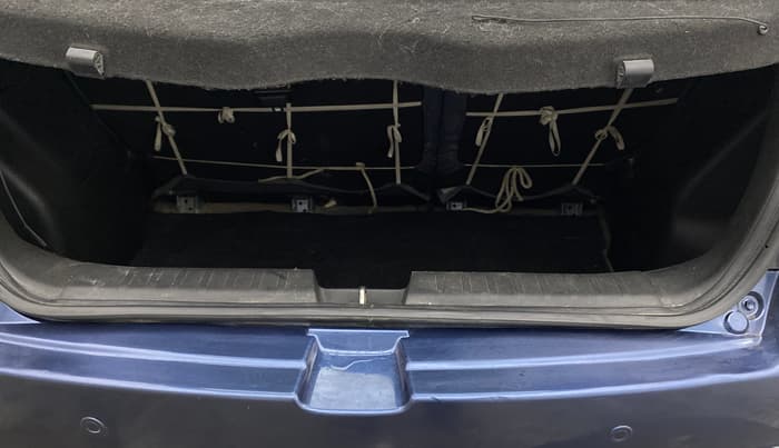 2017 Maruti Baleno DELTA PETROL 1.2, Petrol, Manual, 1,16,983 km, Boot Inside
