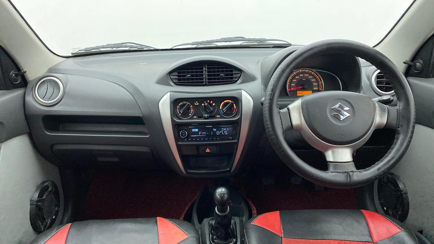 2018 Maruti Alto 800 LXI, Petrol, Manual, 55,593 km, Dashboard