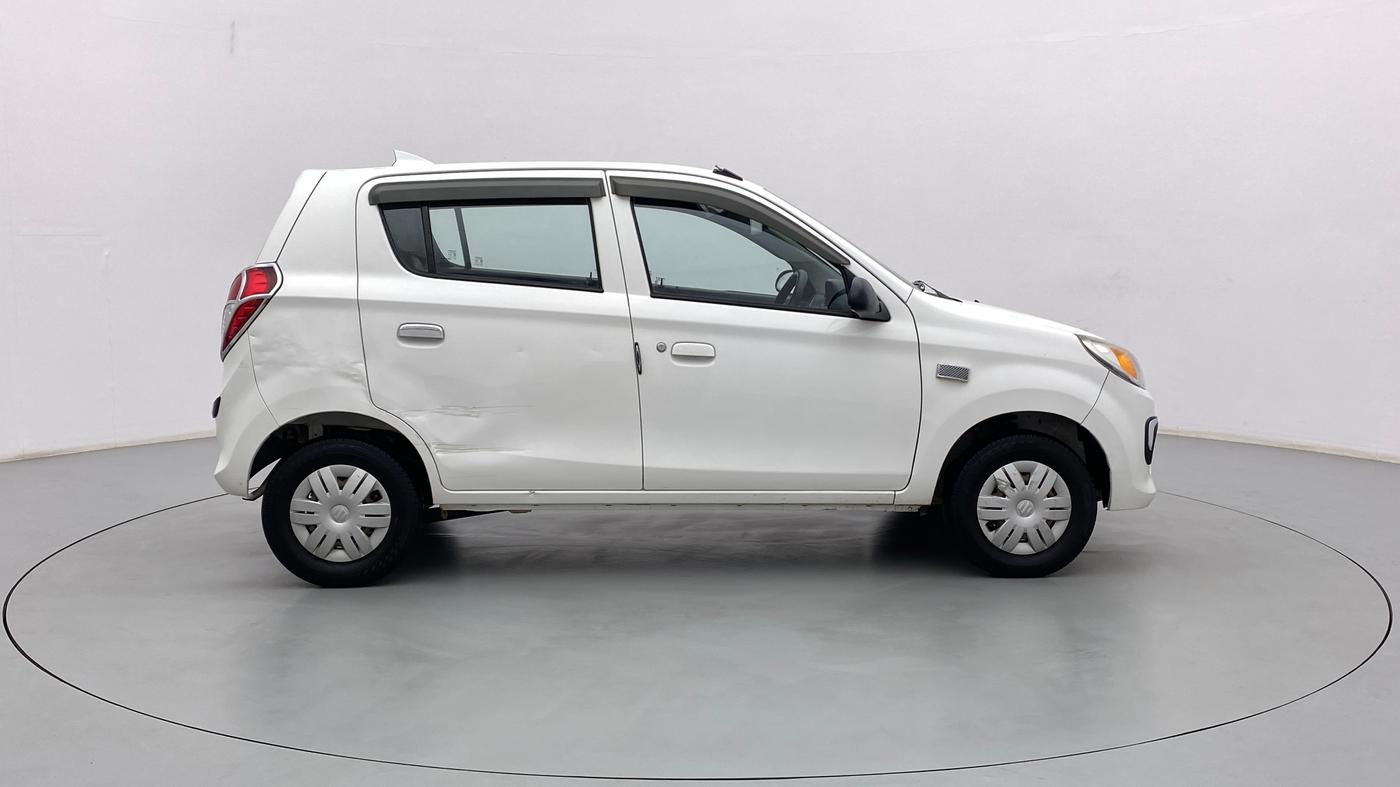 2018 Maruti Alto 800 LXI, Petrol, Manual, 55,593 km, Right Side View