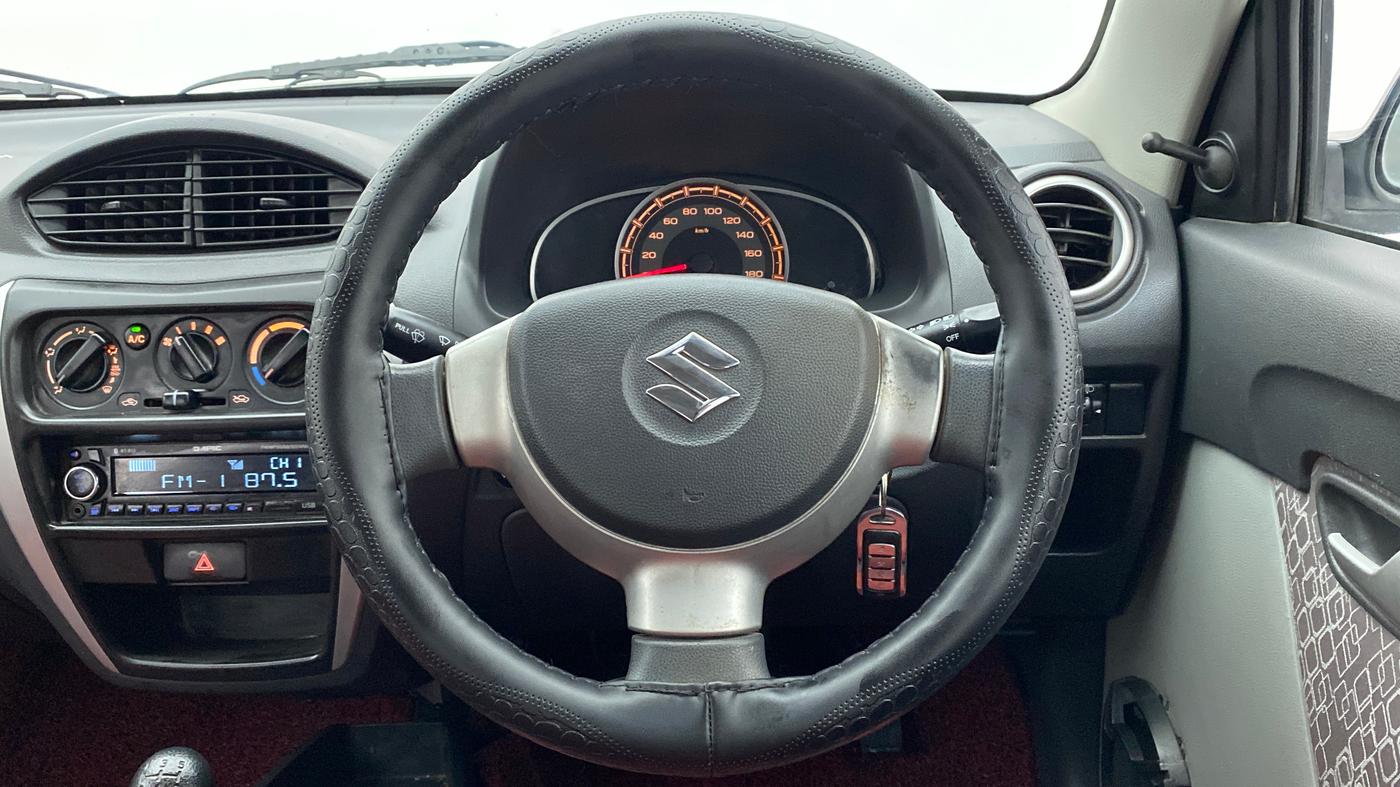 2018 Maruti Alto 800 LXI, Petrol, Manual, 55,593 km, Steering Wheel Close Up