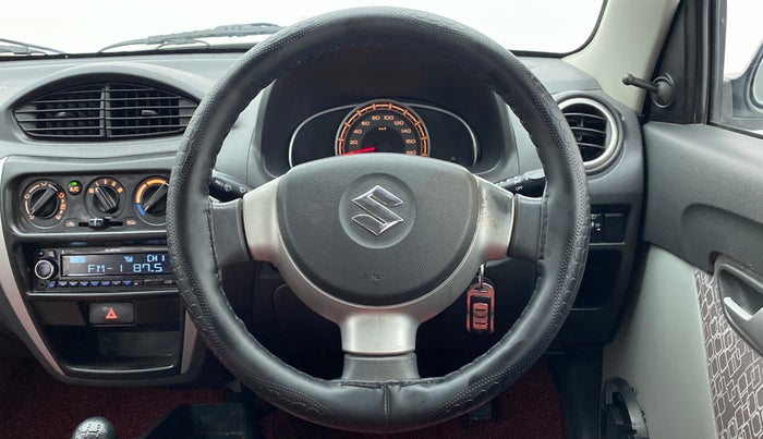 2018 Maruti Alto 800 LXI, Petrol, Manual, 55,593 km, Steering Wheel Close Up