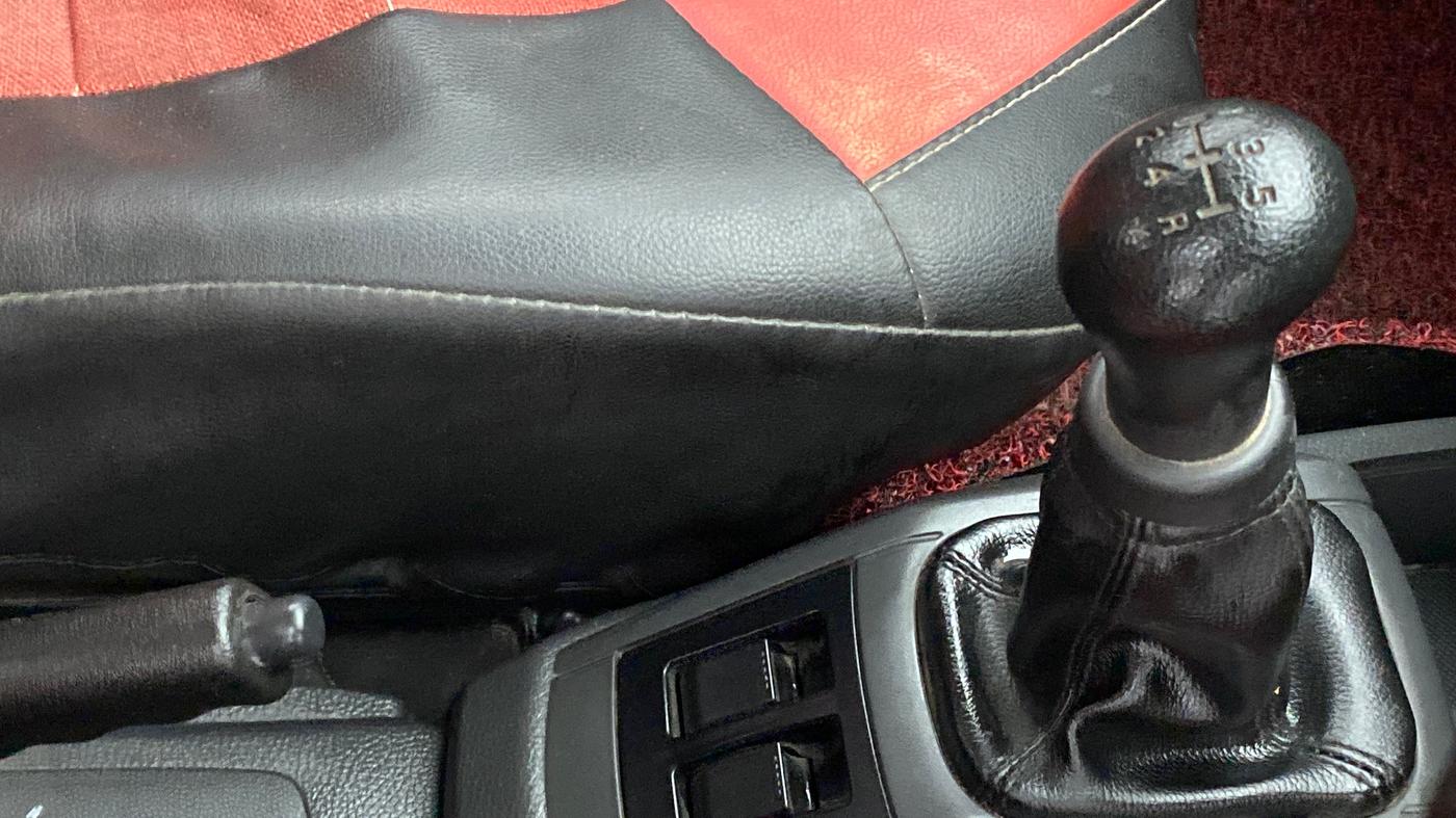 2018 Maruti Alto 800 LXI, Petrol, Manual, 55,593 km, Gear Lever