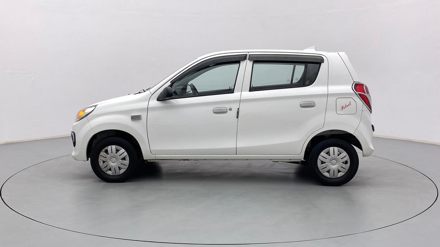 2018 Maruti Alto 800 LXI, Petrol, Manual, 55,593 km, Left Side