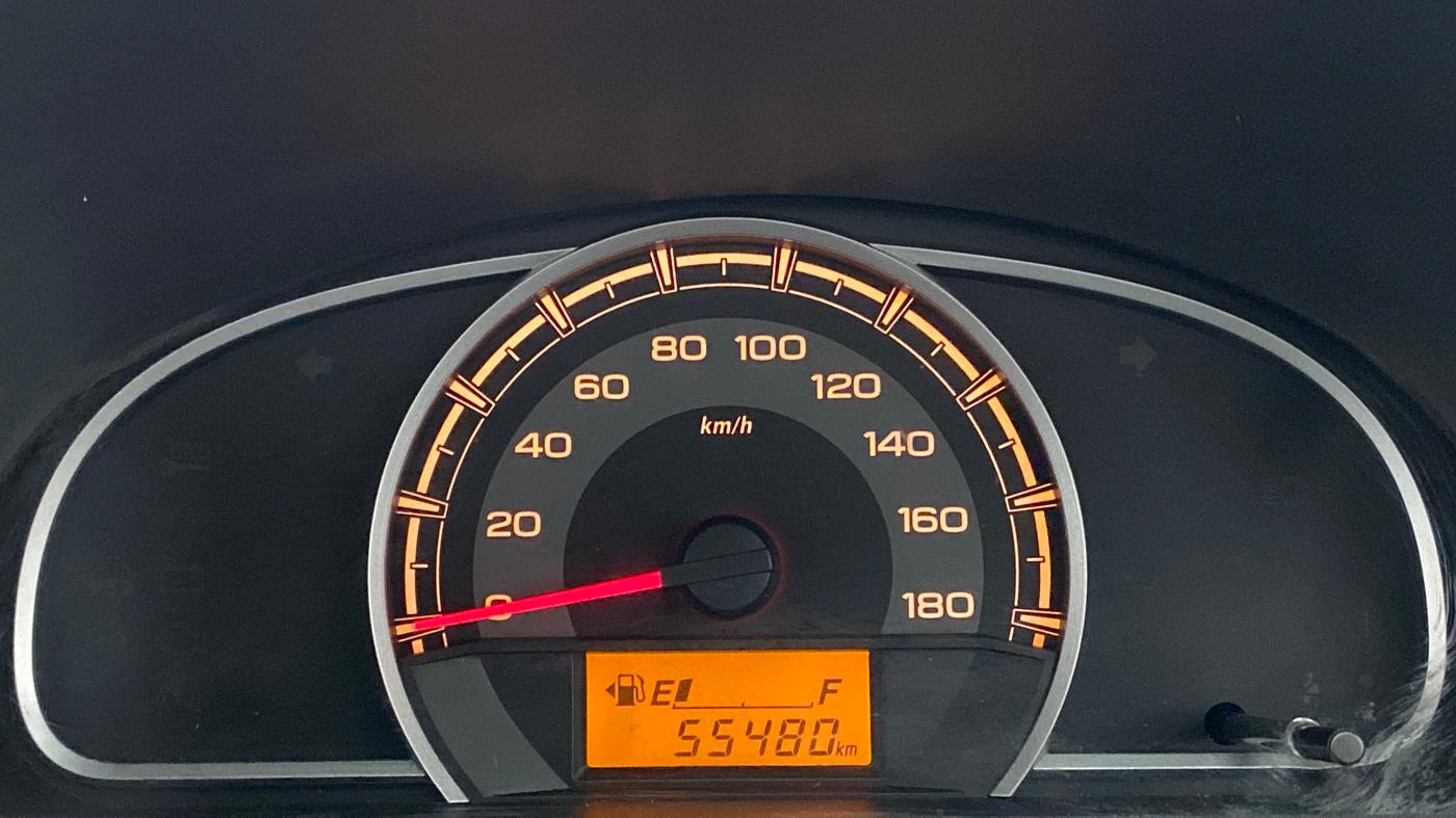 2018 Maruti Alto 800 LXI, Petrol, Manual, 55,593 km, Odometer Image