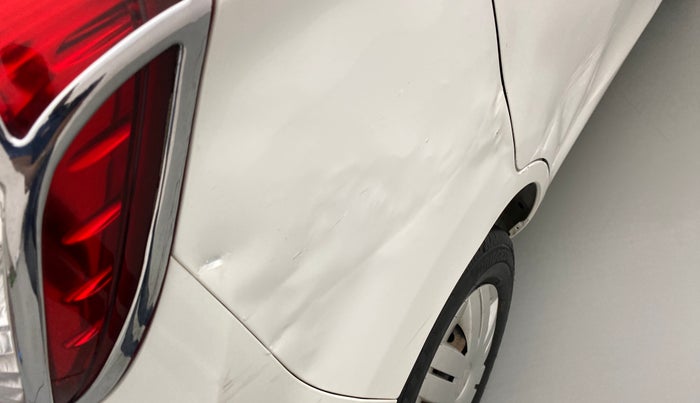 2018 Maruti Alto 800 LXI, Petrol, Manual, 55,593 km, Right quarter panel - Slightly dented
