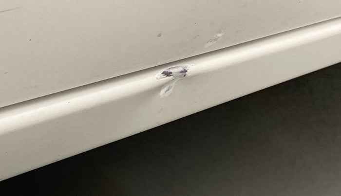 2018 Maruti Alto 800 LXI, Petrol, Manual, 55,593 km, Right running board - Slightly dented