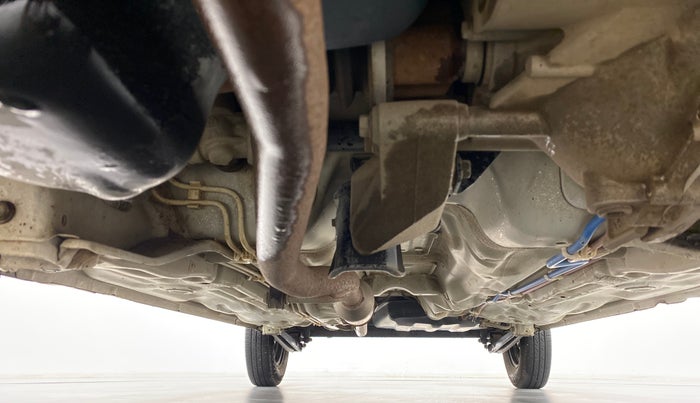 2018 Maruti Alto 800 LXI, Petrol, Manual, 55,593 km, Front Underbody