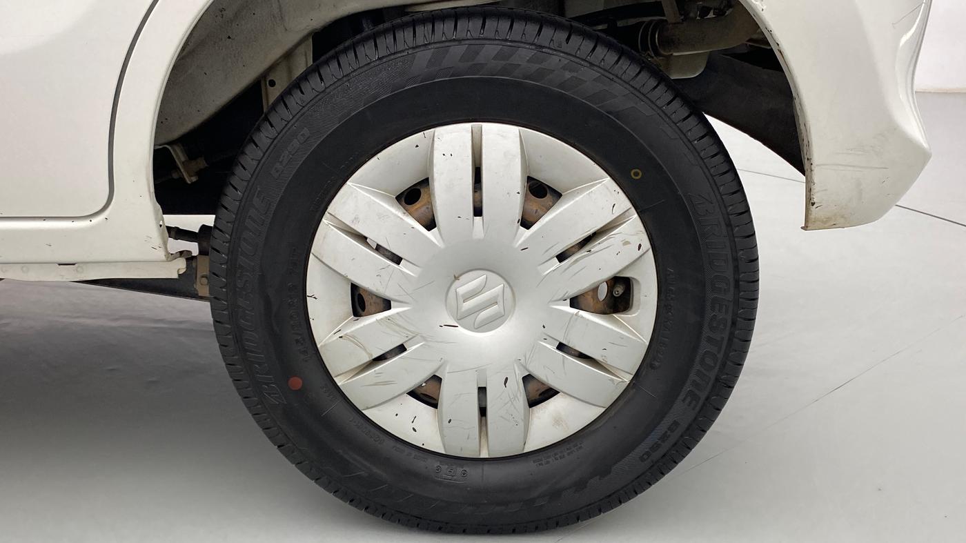 2018 Maruti Alto 800 LXI, Petrol, Manual, 55,593 km, Left Rear Wheel