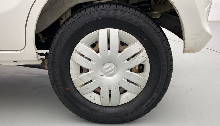 2018 Maruti Alto 800 LXI, Petrol, Manual, 55,593 km, Left Rear Wheel