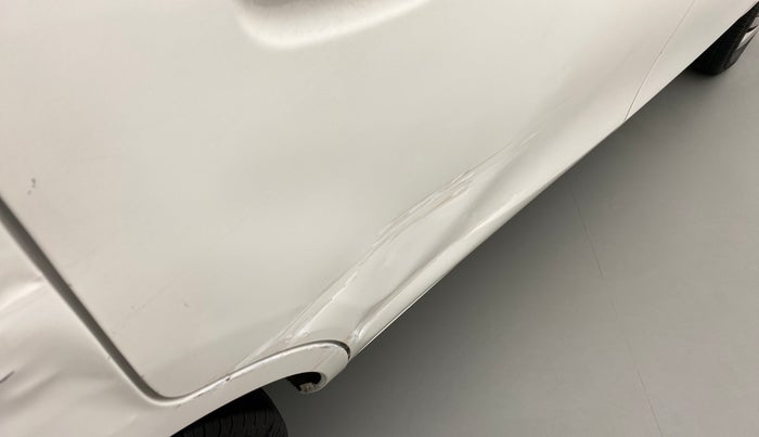 2018 Maruti Alto 800 LXI, Petrol, Manual, 55,593 km, Right rear door - Slightly dented