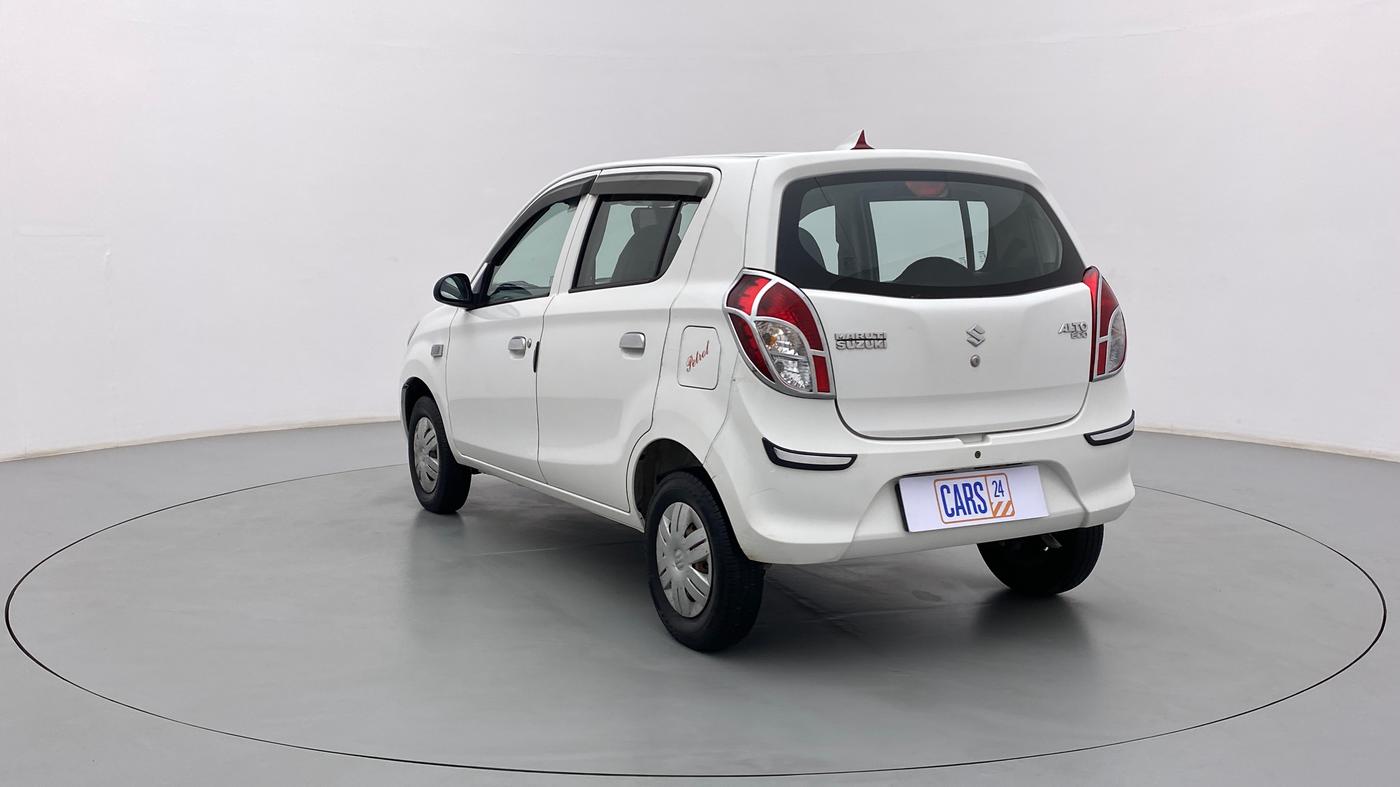 2018 Maruti Alto 800 LXI, Petrol, Manual, 55,593 km, Left Back Diagonal