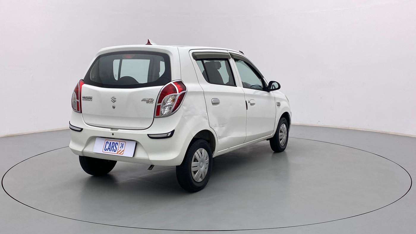 2018 Maruti Alto 800 LXI, Petrol, Manual, 55,593 km, Right Back Diagonal