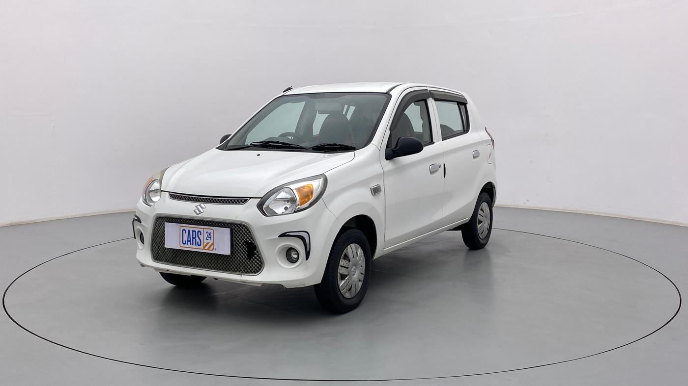 2018 Maruti Alto 800 LXI, Petrol, Manual, 55,593 km, Left Front Diagonal