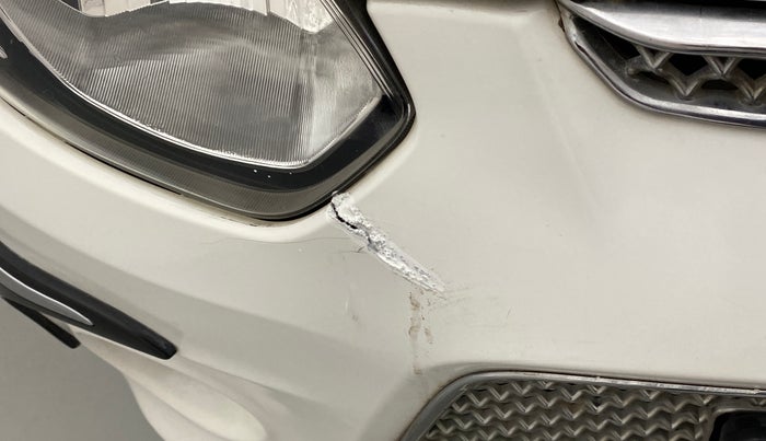 2018 Maruti Alto 800 LXI, Petrol, Manual, 55,593 km, Front bumper - Minor damage